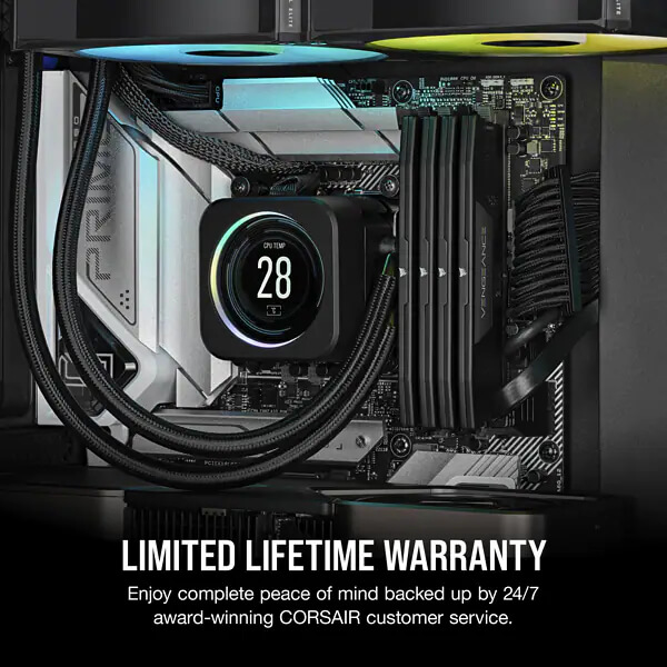 Corsair Vengeance 16GB 5200MHz CL40 DDR5 RAM