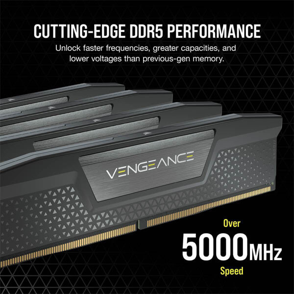 Corsair Vengeance 32GB 5200MHz CL40 DDR5 RAM