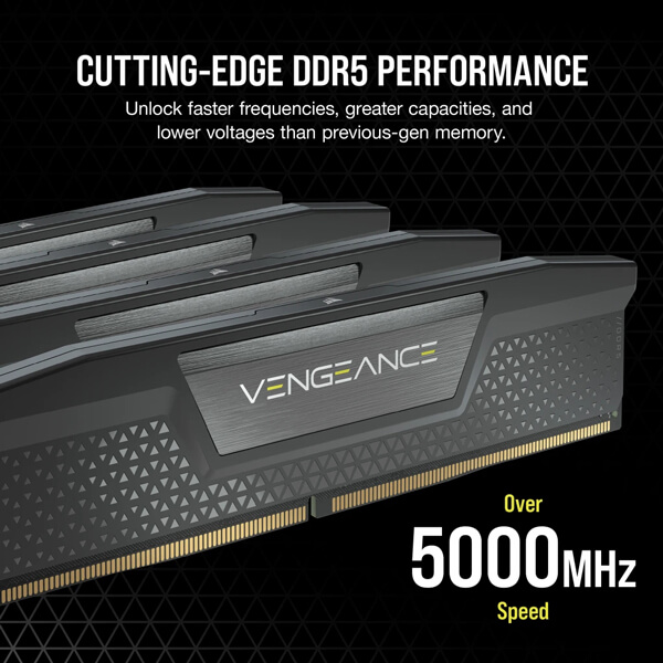 Corsair Vengeance 32GB (16GBx2) 6000MHz CL36 DDR5 RAM