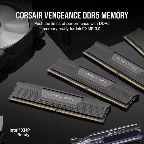 Corsair Vengeance Gray 32GB (16GBx2) 6000MHz CL36 DDR5 RAM