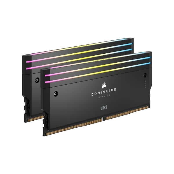 Corsair Dominator Titanium RGB 32GB (16GBx2) 7200MHz CL34 DDR5 RAM