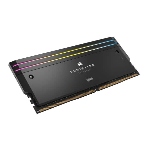 Corsair Dominator Titanium RGB 32GB (16GBx2) 7200MHz CL34 DDR5 RAM