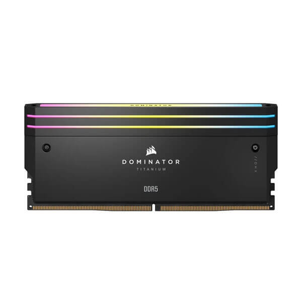 Corsair Dominator Titanium RGB 32GB (16GBx2) 7200MHz CL34 DDR5 RAM