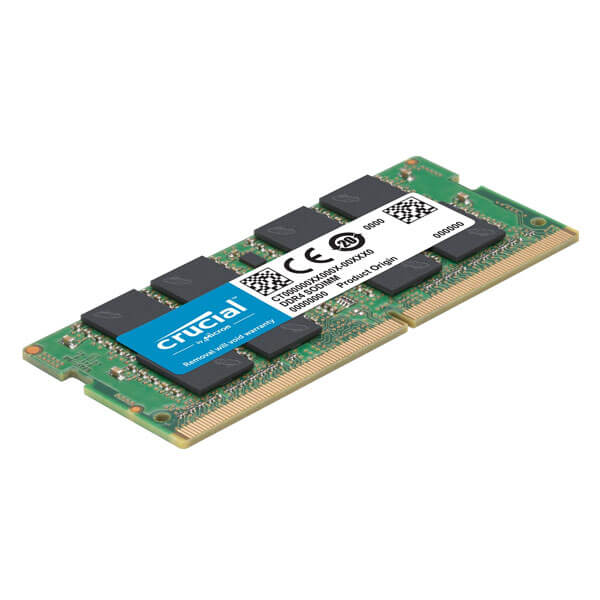 Crucial 16GB 3200MHz CL22 DDR4 Laptop RAM
