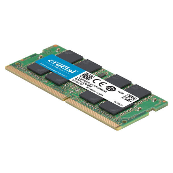 Crucial 16GB 3200MHz CL22 DDR4 Laptop RAM