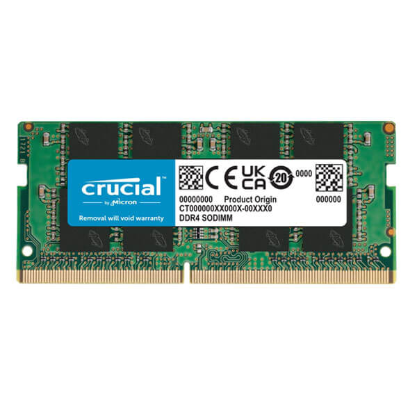 Crucial 16GB 3200MHz CL22 DDR4 Laptop RAM