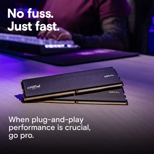 Crucial Pro 16GB 5600MHz CL46 DDR5 RAM