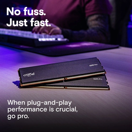 Crucial Pro 16GB 6000MHz CL48 DDR5 RAM