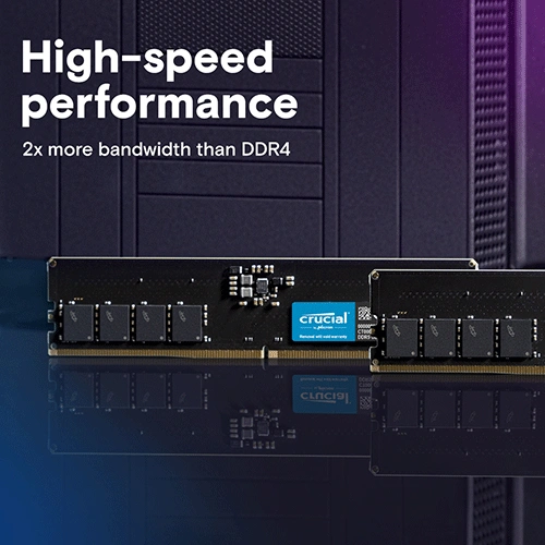 Crucial 32GB 5600MHz CL46 DDR5 RAM