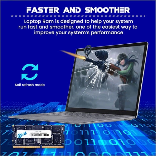 EVM 16GB 3200MHz CL19 DDR4 Laptop RAM