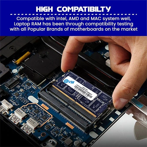 EVM 16GB 3200MHz CL19 DDR4 Laptop RAM