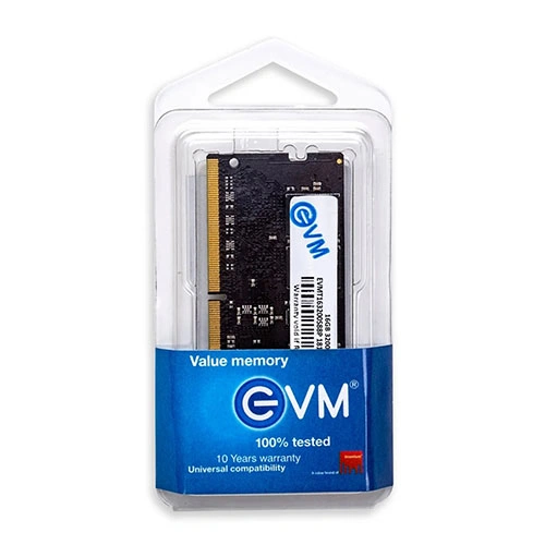 EVM 16GB 3200MHz CL19 DDR4 Laptop RAM
