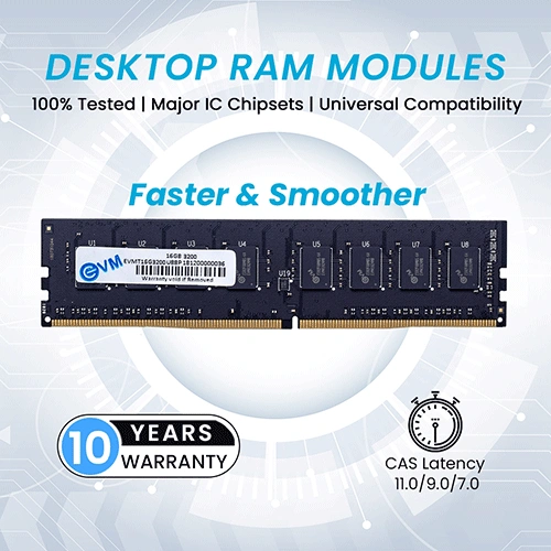 EVM 16GB 3200MHz DDR4 RAM