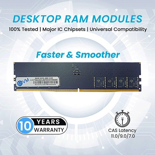 EVM 16GB 4800MHz DDR5 RAM