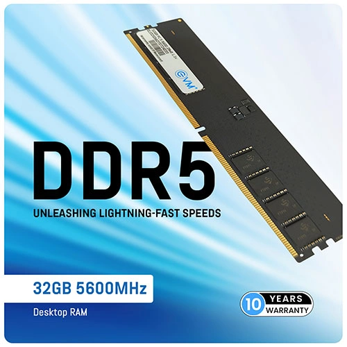 EVM 32GB 5600Mhz DDR5 RAM