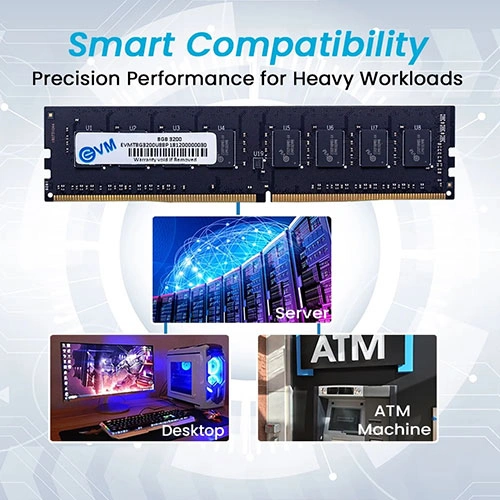 EVM 8GB 3200MHz CL19 DDR4 RAM
