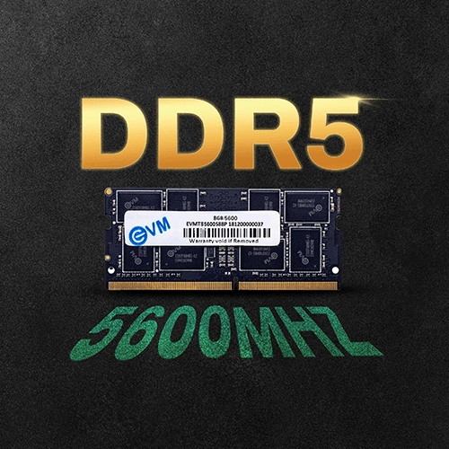 EVM 8GB 5600MHz CL19 DDR5 Laptop RAM