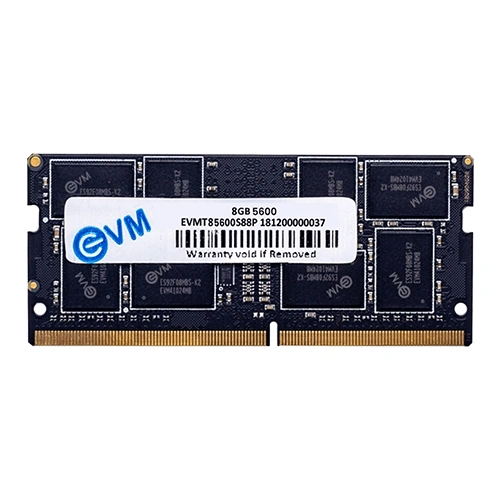 EVM 8GB 5600MHz CL19 DDR5 Laptop RAM