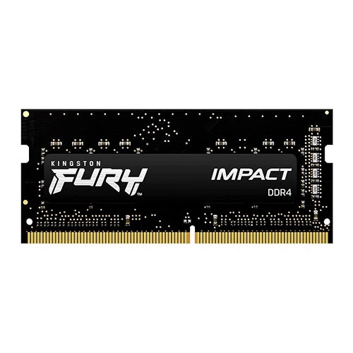 Kingston Fury Impact 8GB 3200MHz CL20 DDR4 Laptop RAM