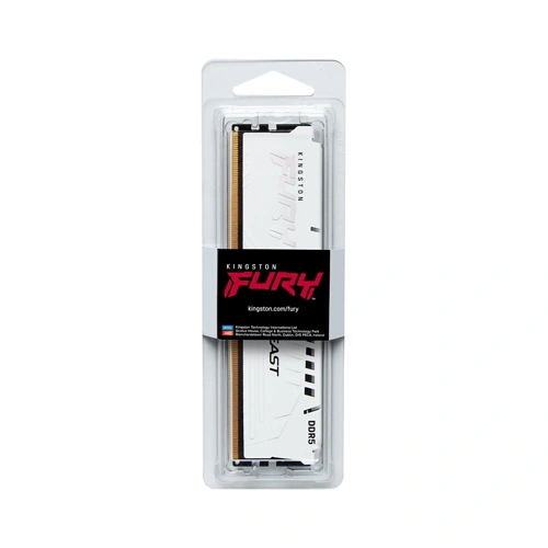 Kingston Fury Beast White 16GB 5200MHz CL40 DDR5 RAM