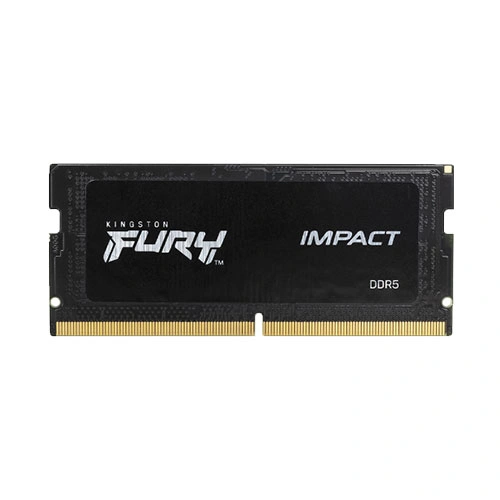 Kingston Fury Impact 16GB 5600MHz CL40 DDR5 Laptop RAM