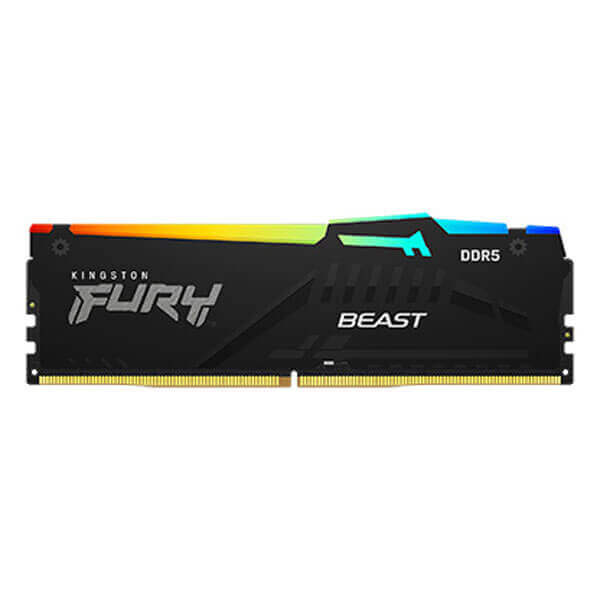 Kingston Fury Beast RGB EXPO 64GB (32GBx2) 6000MHz CL30 DDR5 RAM