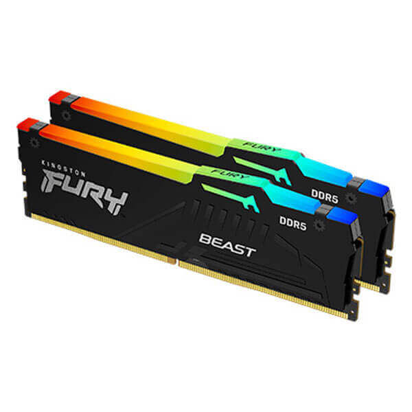Kingston Fury Beast RGB EXPO 64GB (32GBx2) 6000MHz CL30 DDR5 RAM