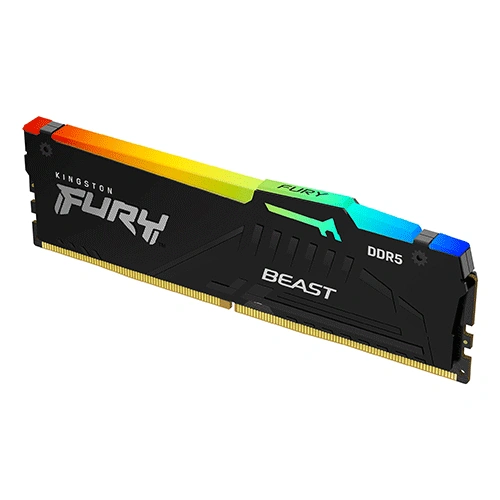 Kingston Fury Beast RGB 16GB 6000MHz CL36 DDR5 RAM