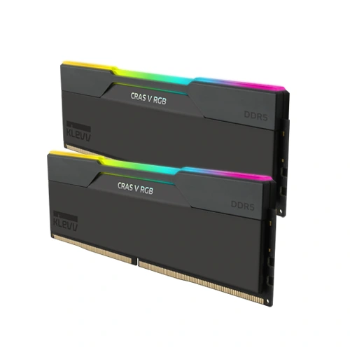 Klevv CRAS V RGB 32GB (16GBx2) 6400MHz CL30 DDR5 RAM