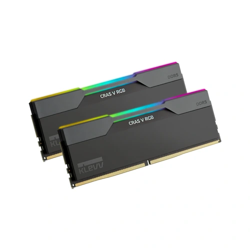 Klevv CRAS V RGB 64GB (32GBx2) 6000MHz CL30 DDR5 RAM
