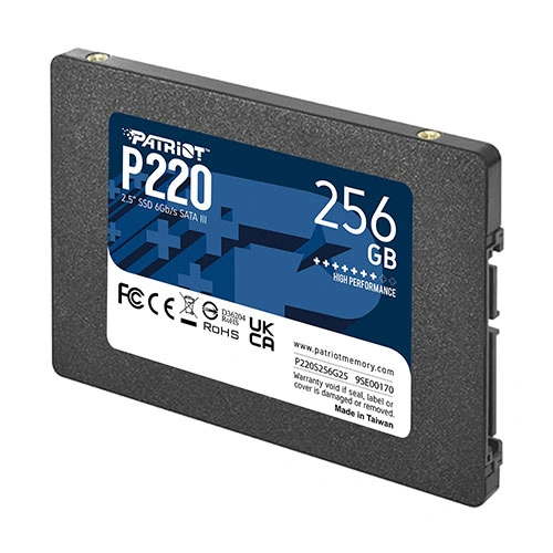 Patriot P220 Internal SSD, 256GB