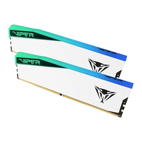 Patriot Viper Elite 5 RGB White 32GB (16GBx2) 6000MHz CL30 DDR5 RAM
