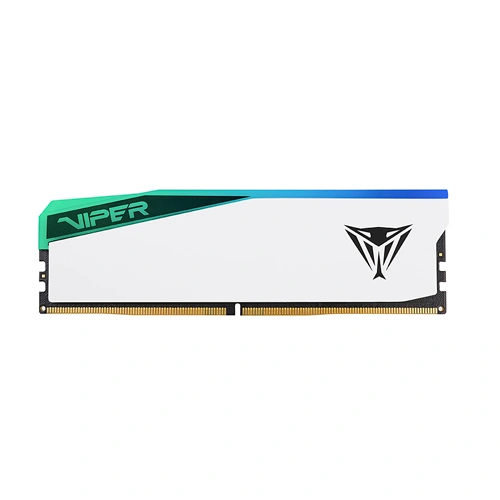 Patriot Viper Elite 5 RGB White 32GB (16GBx2) 6000MHz CL30 DDR5 RAM