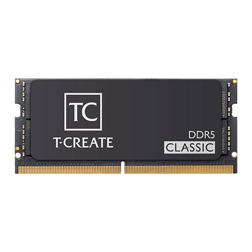 TeamGroup T-Create Classic 32GB 5600MHz CL46 DDR5 Laptop RAM