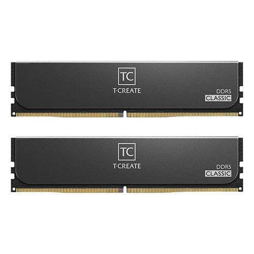 TeamGroup T-Create Classic DDR5 32GB (16GB x 2) 6400MHz CL52 RAM