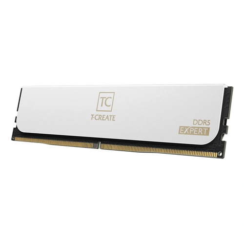 TEAMGROUP T-Create Expert DDR5 White 32GB (16GB x 2) 6000MHz CL30 RAM