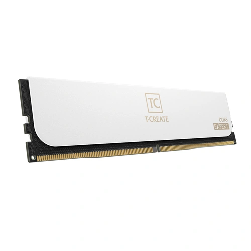 TEAMGROUP T-Create Expert DDR5 White 32GB (16GB x 2) 6000MHz CL30 RAM
