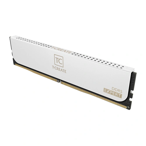 TEAMGROUP T-Create Expert DDR5 White 32GB (16GB x 2) 6000MHz CL30 RAM