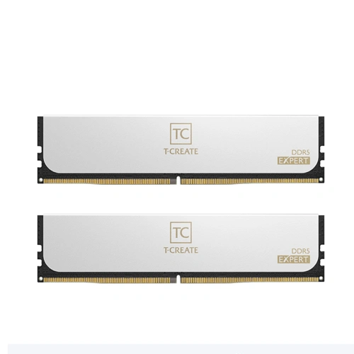 TEAMGROUP T-Create Expert DDR5 White 32GB (16GB x 2) 6000MHz CL30 RAM