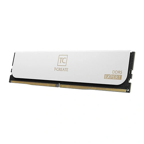 TeamGroup T-Create Expert DDR5 White 64GB (32GB x 2) 6000MHz CL30 RAM