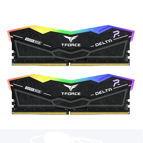 TEAMGROUP Delta RGB DDR5 32GB (16GB x 2) 6000MHz CL30 RAM