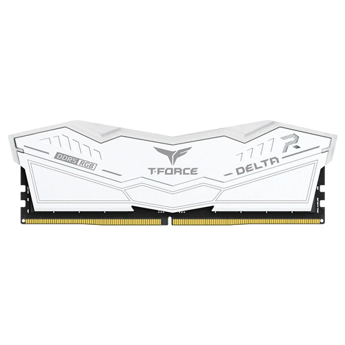 TEAMGROUP Delta RGB DDR5 White 32GB (16GB x 2) 6000MHz CL30 RAM