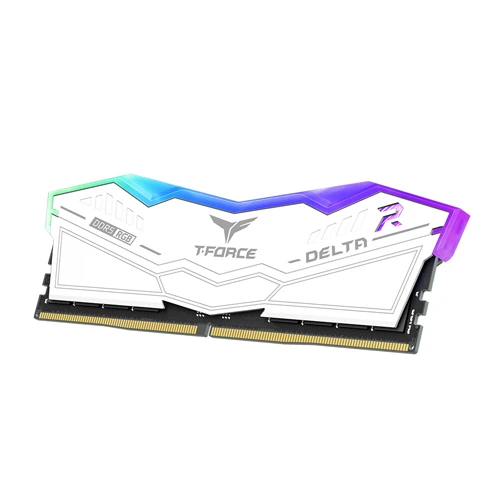 TEAMGROUP Delta RGB DDR5 White 32GB (16GB x 2) 6000MHz CL30 RAM