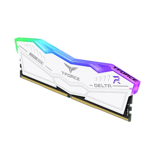 TEAMGROUP Delta RGB DDR5 White 32GB (16GB x 2) 6000MHz CL30 RAM