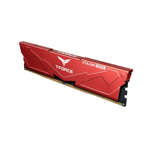 TeamGroup T-Force Vulcan Red 32GB 6000MHz CL38 DDR5 RAM