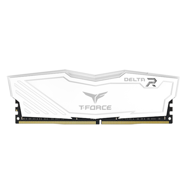 Teamgroup T-Force Delta RGB White 16GB (8GBx2) 3200MHz CL16 DDR4 RAM