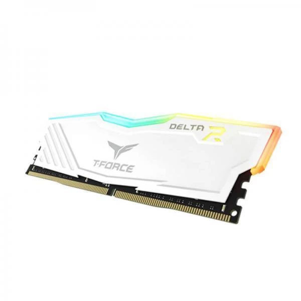 TeamGroup T-Force Delta RGB White 8GB 3200MHz CL16 DDR4 RAM