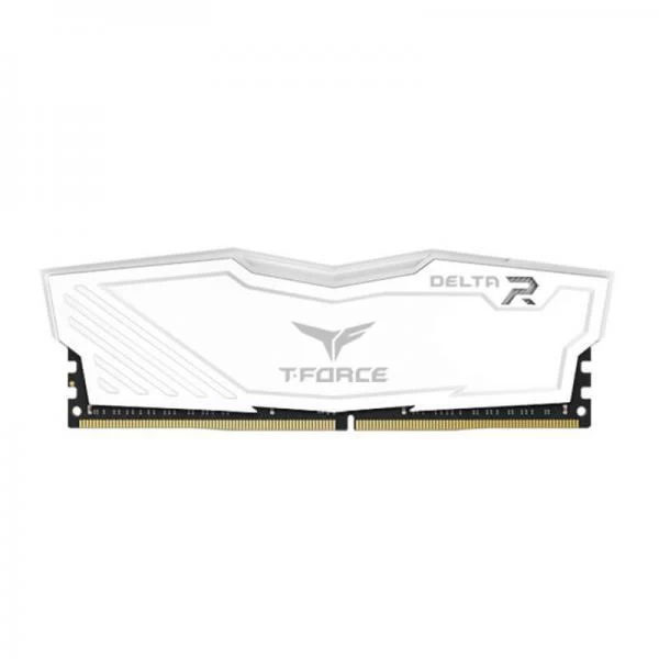 TeamGroup T-Force Delta RGB White 8GB 3200MHz CL16 DDR4 RAM
