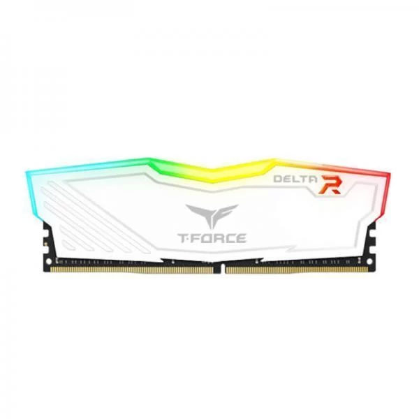 TeamGroup T-Force Delta RGB White 8GB 3200MHz CL16 DDR4 RAM