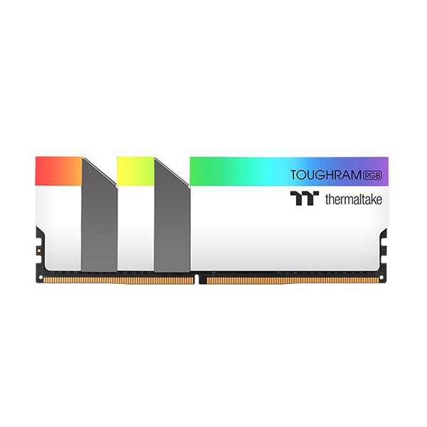 Thermaltake TOUGHRAM RGB White 16GB (8GBx2) 4000MHz CL19 DDR4 RAM